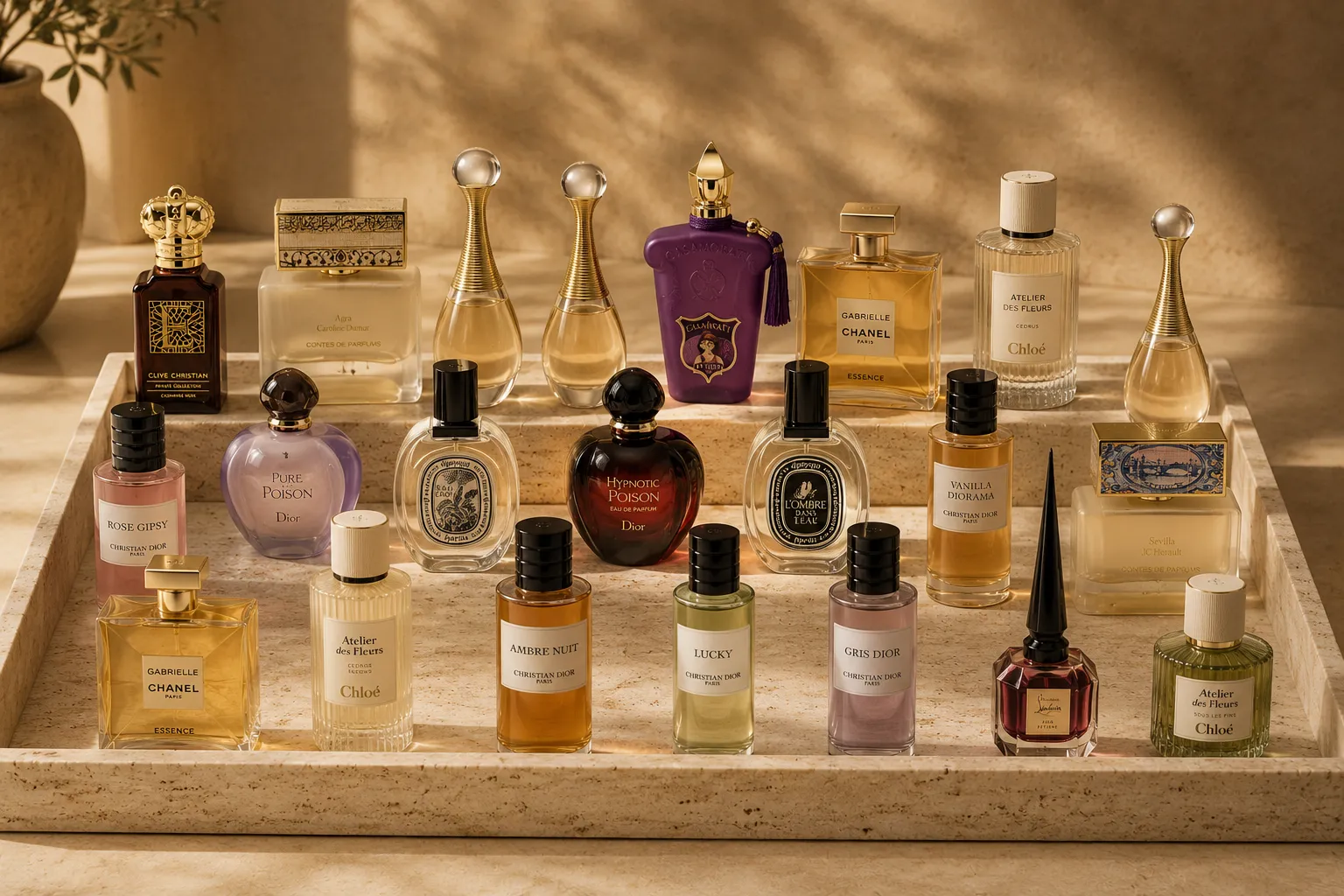 Allscents — signature fragrance decant